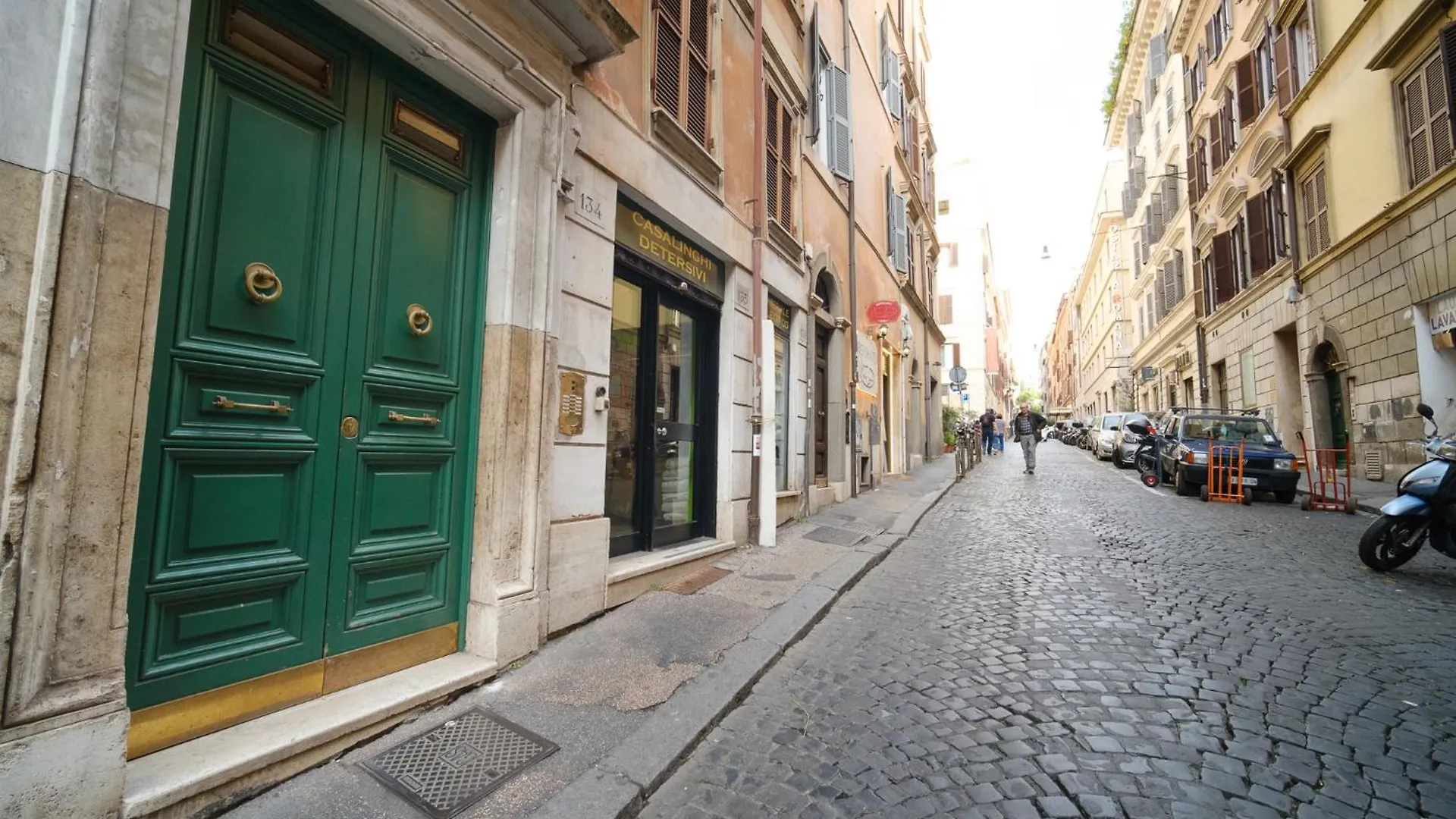 Juan'S Trevi Apartment Buddyrent Rome Italië