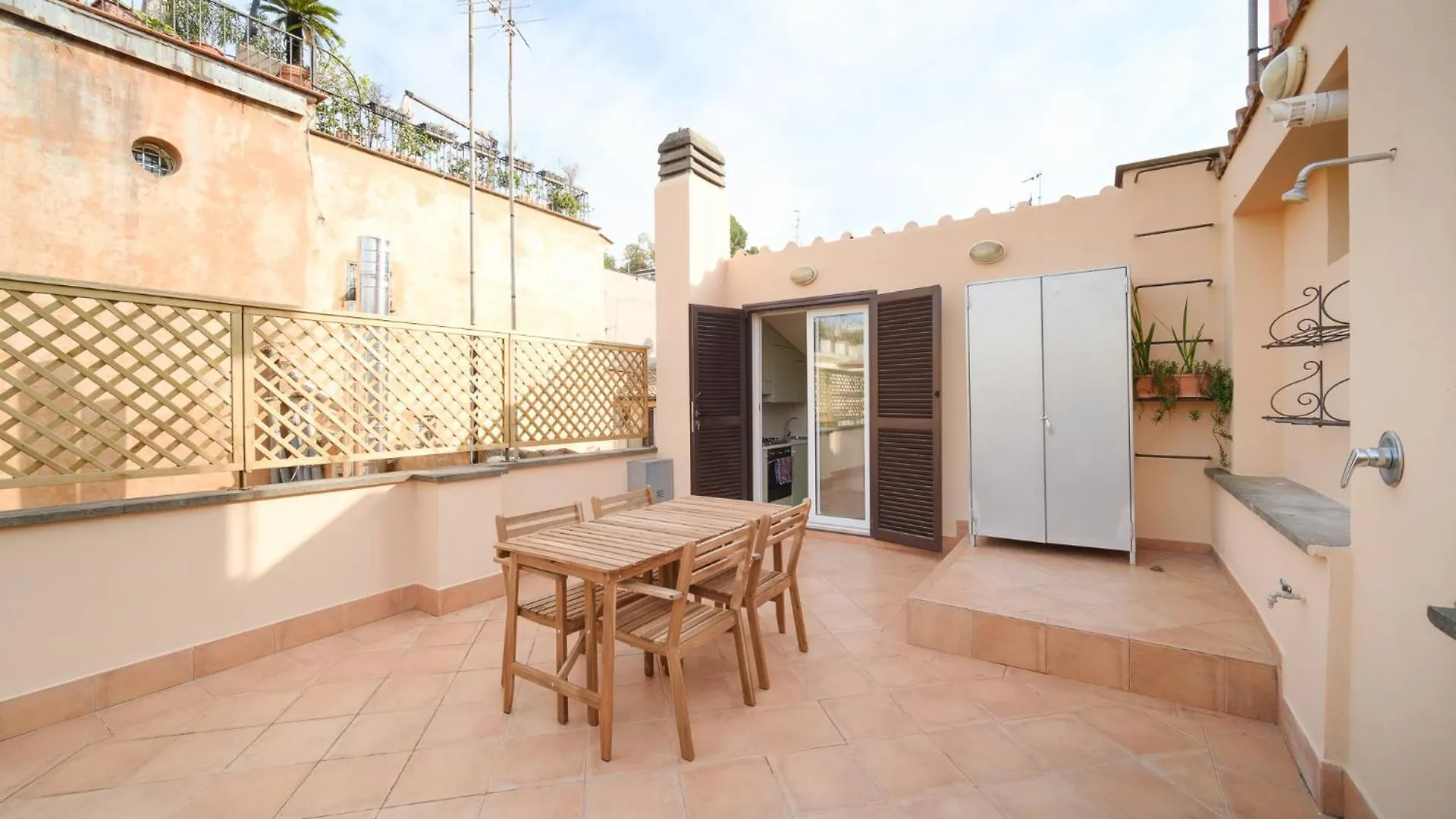 Juan'S Trevi Apartment Buddyrent Rome 0*,